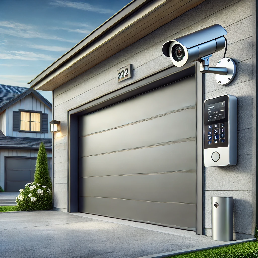 Garage Door Security System Installation in Farmingdale NY - Professional Service for Enhanced Protection