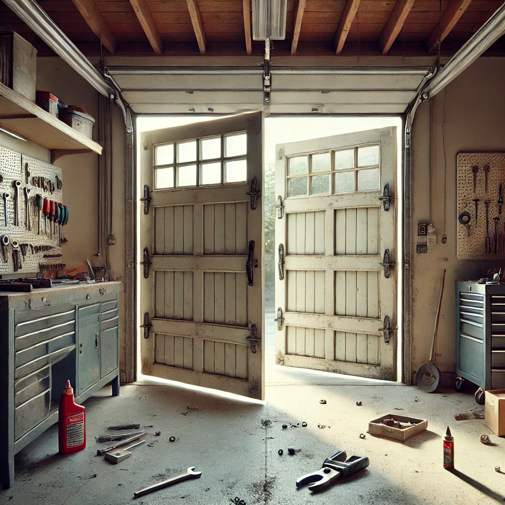 Expert Noisy Garage Door Fix in Farmingdale NY - Professional Solutions for Squeaky, Grinding & Rattling Doors