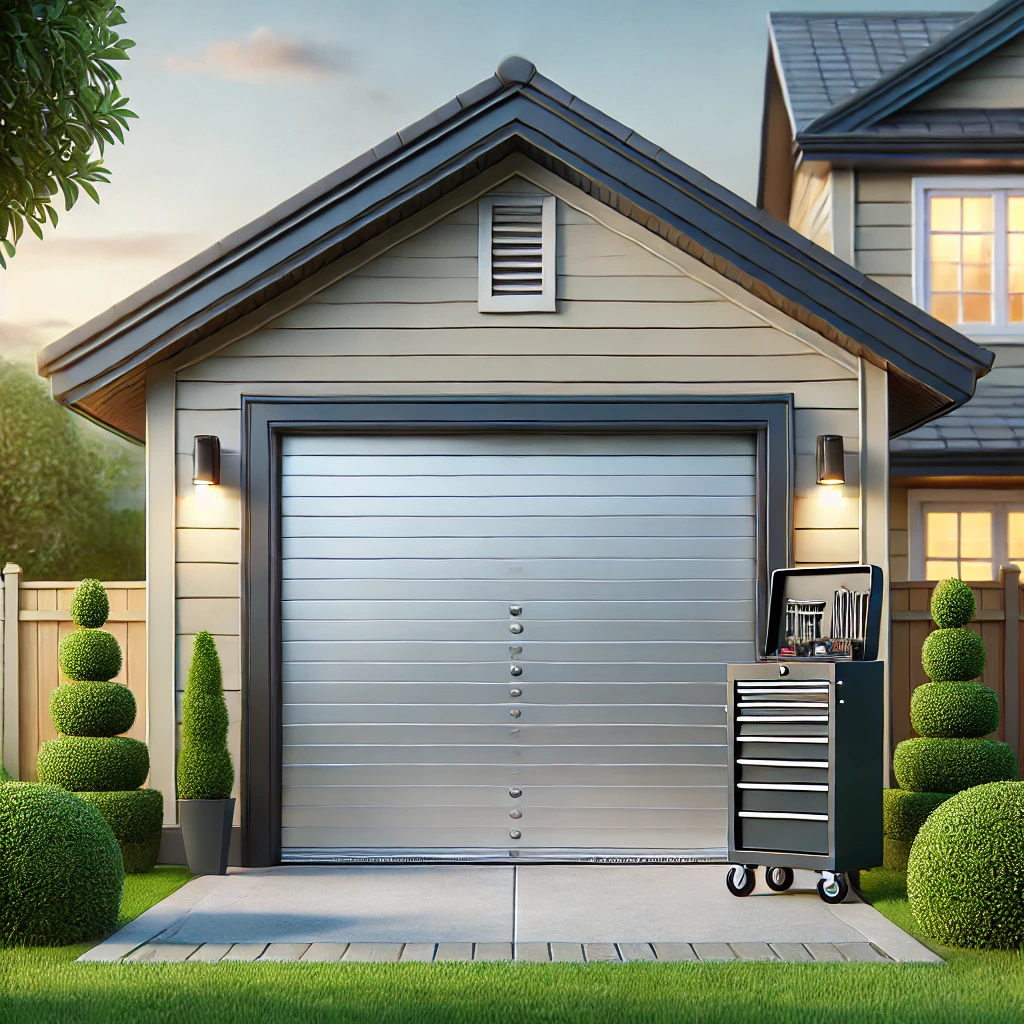 Expert Overhead Garage Door Repair in Farmingdale NY - Professional Service for Springs, Cables, Openers & Track Systems